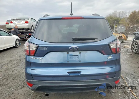 2018 Ford Escape Se из США, поврежденный, VIN 1FMCU9GD0JUA77245